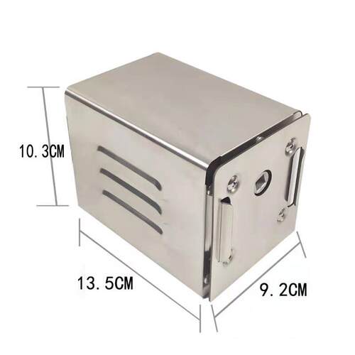 淄博烧烤马电机B-1B27M110V/Q220V烤炉电机不BBQ-127M锈钢BBQ电机