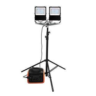 ZW3531 升降移动工作灯2×60W L60×2充电式