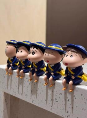 蜡笔新灿客厅入口装饰品房间装修小物件办公室桌面显示器装饰品