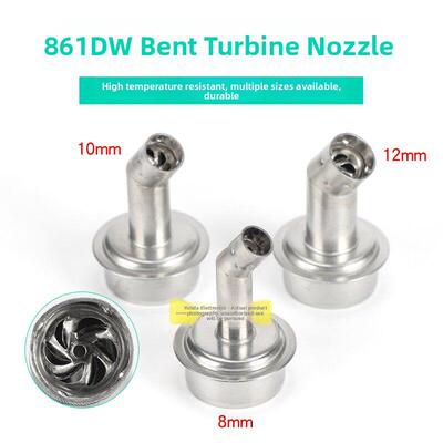 QK-861DW热风枪拆焊台弯旋风枪咀861DW弯旋转风风咀弯旋风风枪咀