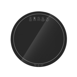 轻奢玻璃煮茶壶套装可明火蜡烛加热酒店餐厅中式温茶炉提梁壶泡茶