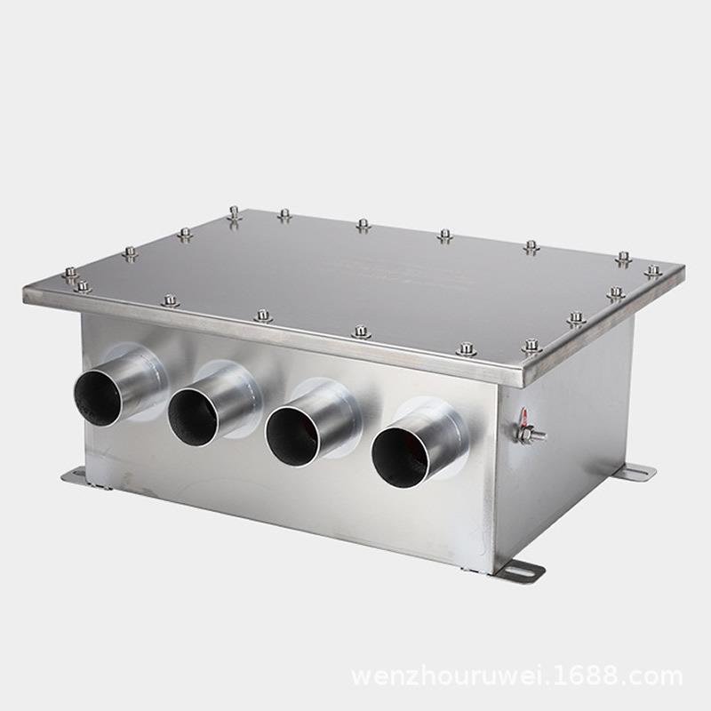 不锈钢35KV电缆保护接地箱110KV直接接地箱66高压交叉互联箱220KV