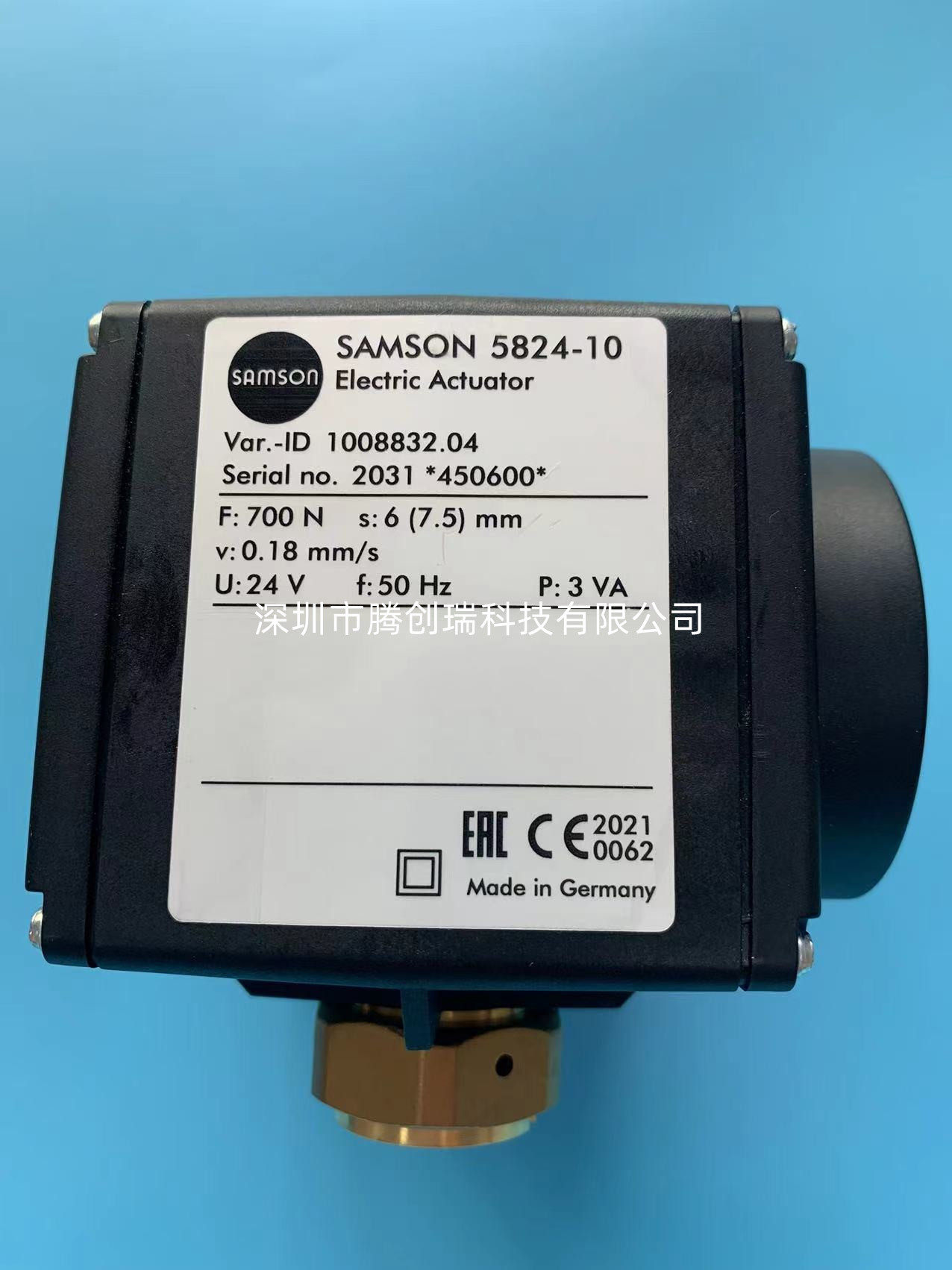 盾构机配件 others线amso4n萨姆森阀门定位器三 582-10 24v 制开