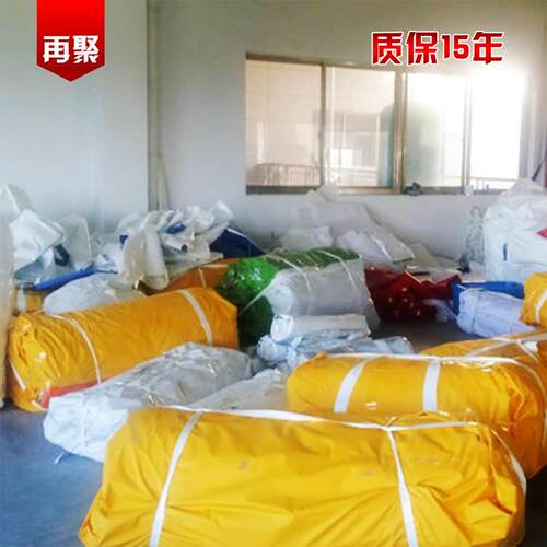 加工彩色PVDF钢膜结构膜材膜布遮阳布耐腐蚀PTFE膜布加工