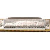 蓝调练习用专业口琴 1072银色 Folk Master十孔口琴Suzuki