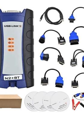 NEXIQ USB Link2 125032蓝牙重型柴油卡车扫描仪柴油发动机诊断仪