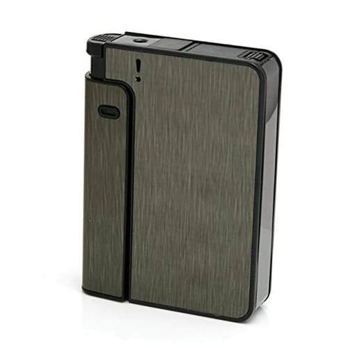 Portable Automatic Cigarette Case Boxes Not Lighter Men Gift