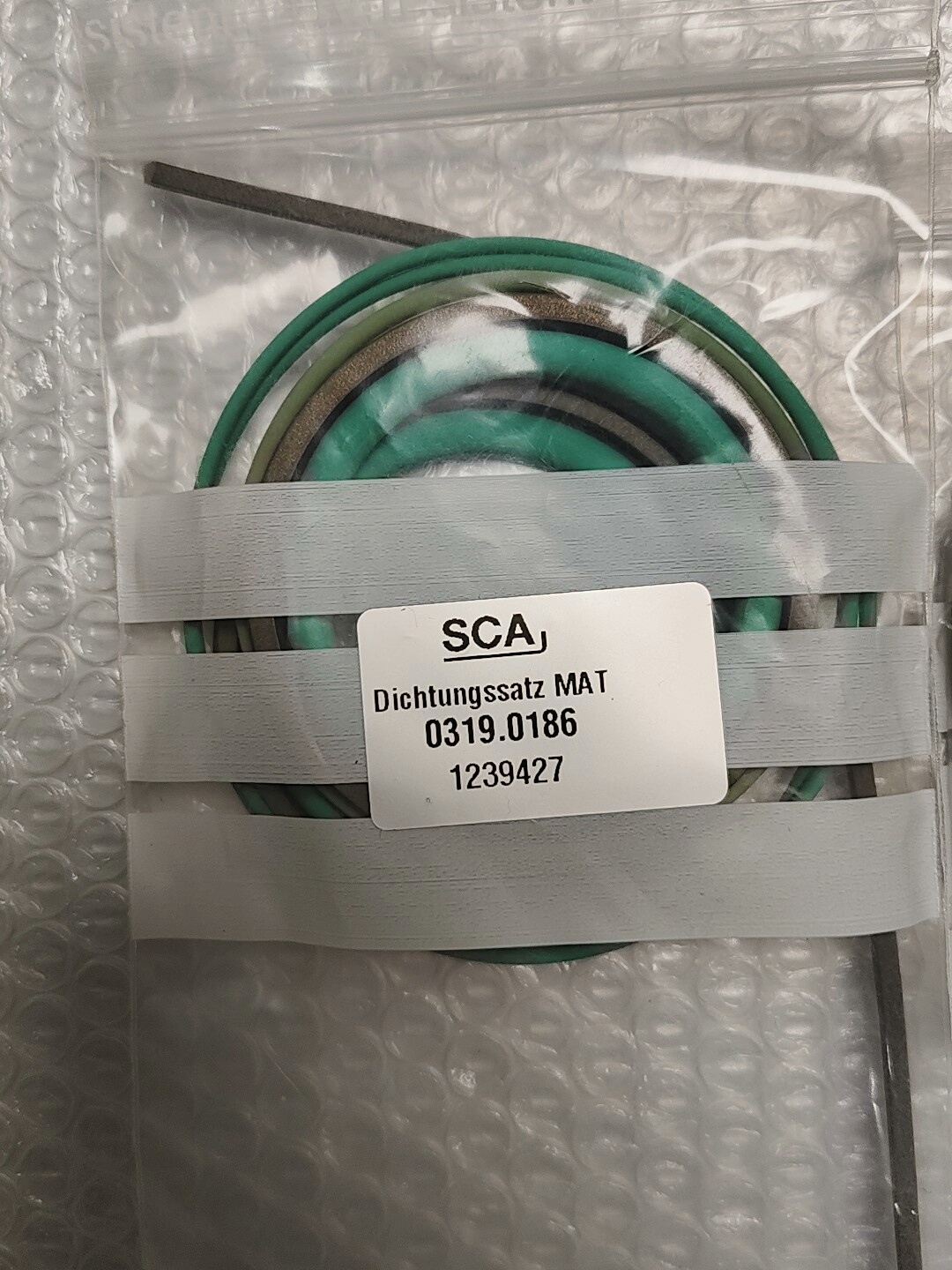 全新进口SCA涂胶机密封环0319.0186