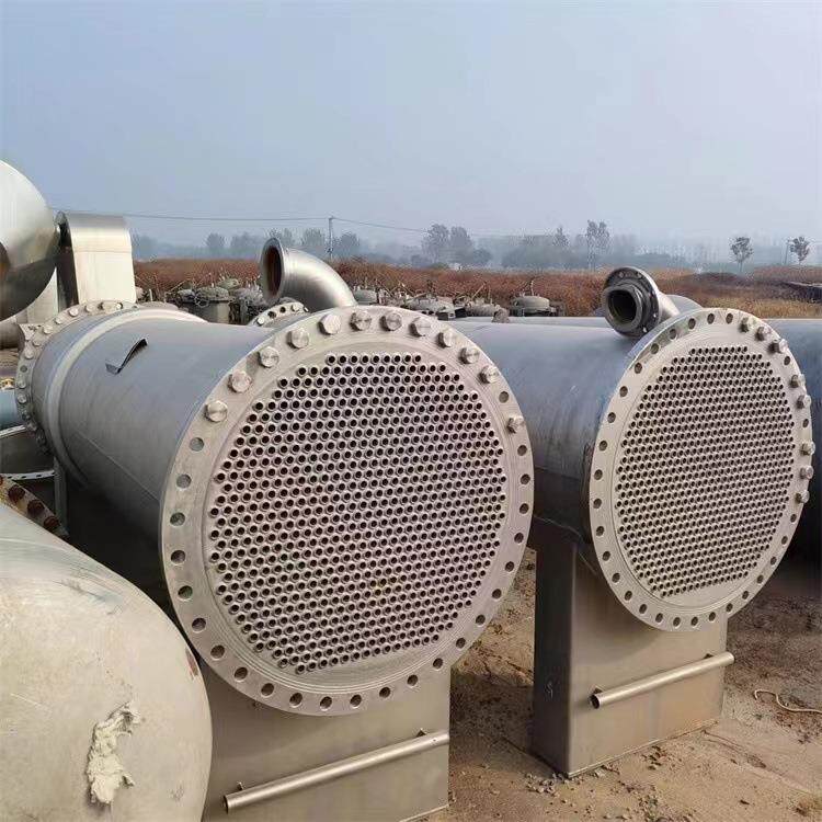 出售304不锈钢列管冷凝器工业石墨换热器1-200平方列管冷凝器