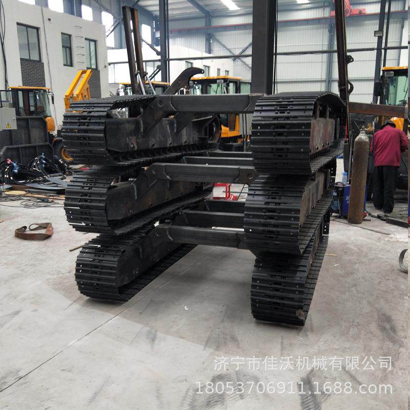 优惠钢制履带底盘 液压履带底盘 履带底盘总成