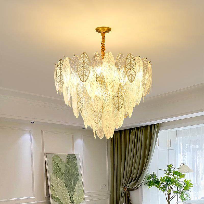 新款法式轻奢灯客厅枝型吊灯简约主卧室餐厅灯具创意中山家装灯饰,家装灯饰光源,智能吊灯,淘宝优惠券,粉丝福利购,淘宝优惠卷