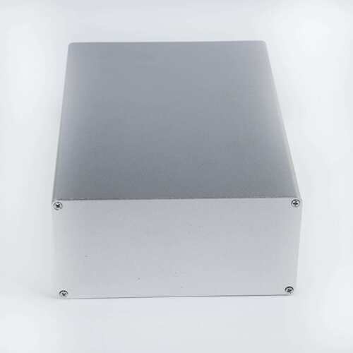 80*160-170mm大铝壳 分体式铝外壳 对半开铝壳 控制器铝合金外壳