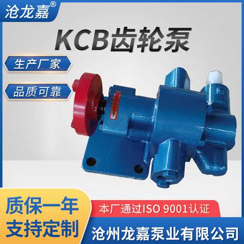 KCB齿轮油泵柴油泵抽油泵液压齿轮泵总成粘度压自吸泵