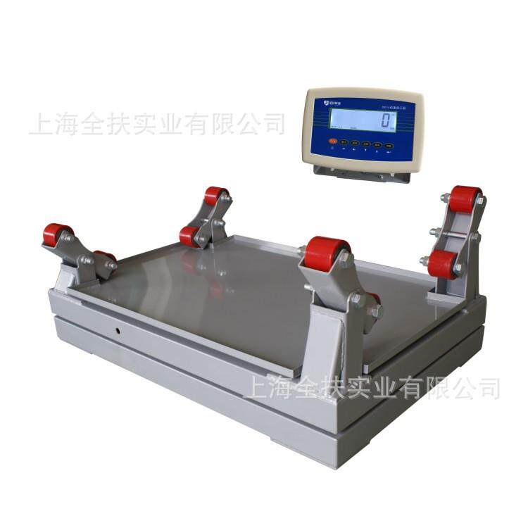 PP系列化工钢瓶秤 SCS-2T钢瓶秤2t液氨瓶称高度防腐电子平台秤