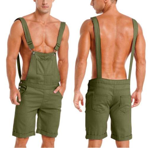 C 52752 Men's Loose Cargo Overalls 士工装裤