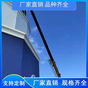 气象雷达站玻璃钢避雷针防侧击玻璃钢避雷针13米玻璃钢避雷针