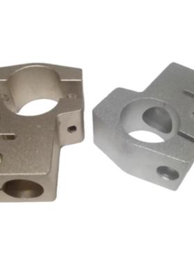 光轴T型夹不TEEM锈钢管T字固定端夹三通T夹型分离式型支架拾器支