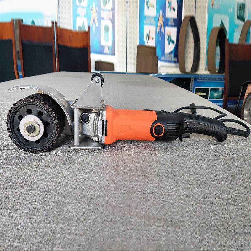 自动拉丝机工业插电式手持式直线磨光机平面抛光机小型打磨机供应