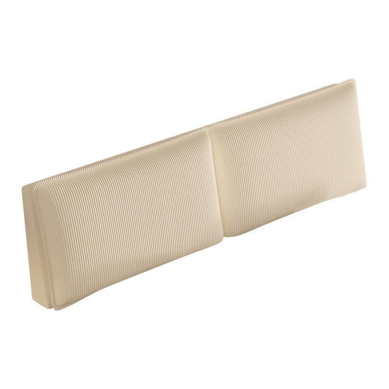 6B76床头靠垫大靠背榻榻米床头软包法式简约床头罩灯芯绒卧室靠枕