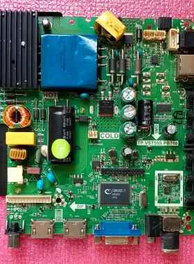 配遥控组装32-42寸主板TP.VST59S.PB716液晶电视三合一电源驱动板