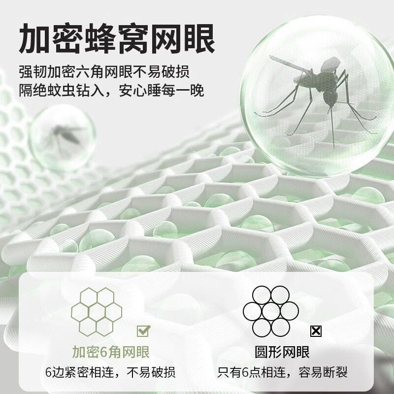 ?防摔蚊儿童防止床纹账支架杆加粗掉加厚全罩母式a类母婴坐床a类