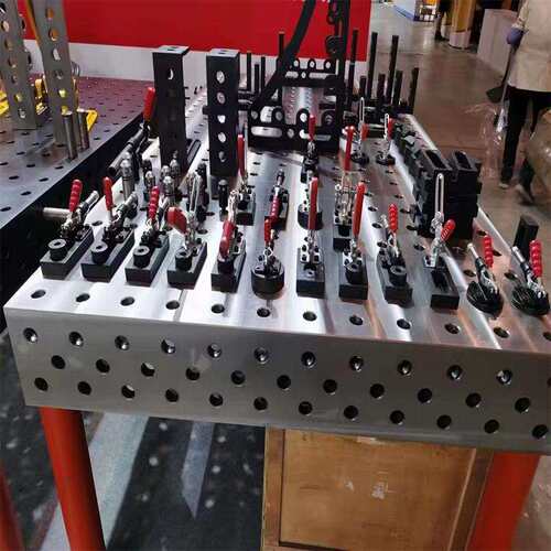 焊各接工机器人HC1000工装夹具焊接平台厂家直销种装夹具设计加工