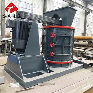 1500立轴式破碎机立轴破碎机金刚砂水泥熟料破碎机
