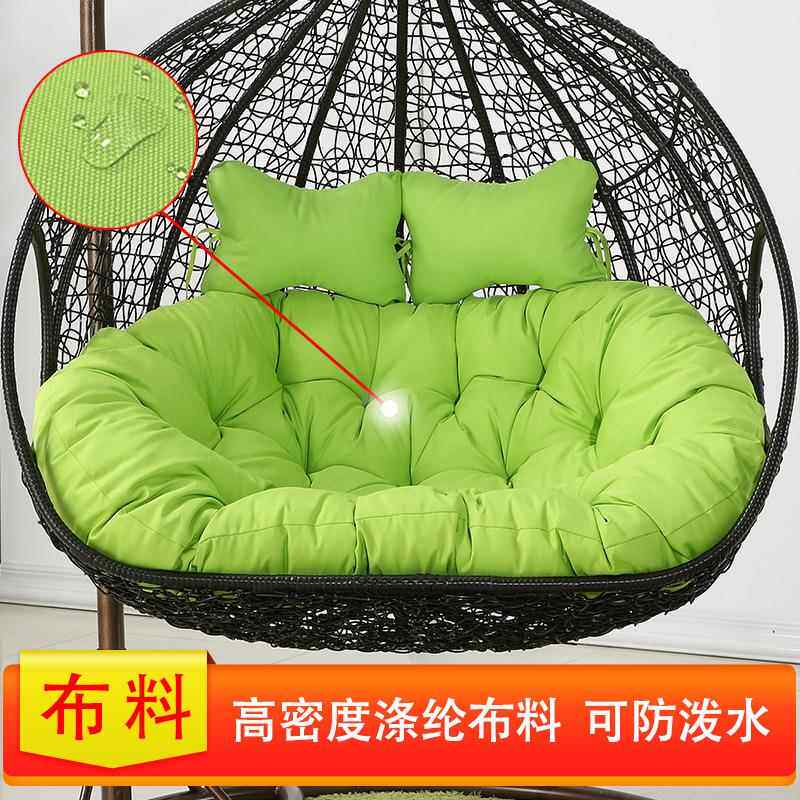 吊篮坐垫加大加厚靠垫发人双千沙双人坐垫垫家用吊椅布垫室内摇椅