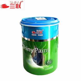 j6da 中黄木器漆彩清漆翻新门窗家具水性白漆漆透明橱柜大红