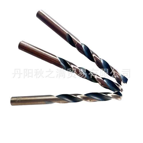 英制速钢黑麻花29件黄套M35含高钴不锈钢打孔钻麻花钻头4ACD241钻