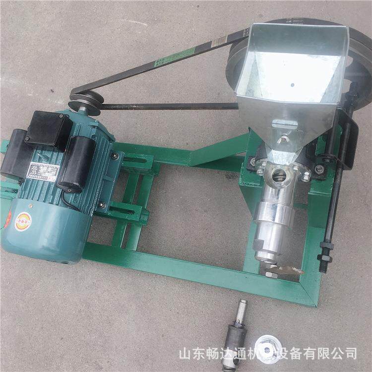 家用小型膨化机商用五谷杂粮月亮弯全自动车载式爆米花机便携