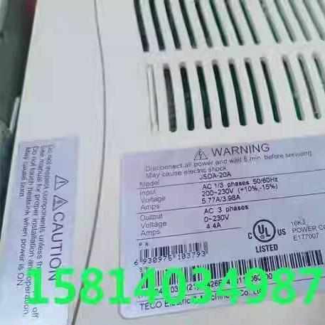 东元伺服驱动器TSTA20C\JSDA-20A现货 承接维修 议价
