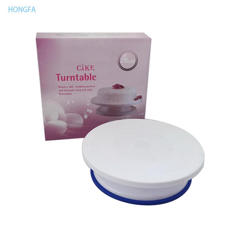 裱花转台做生日蛋糕材料全套烘焙工具套装蛋糕转盘裱花台家用托台