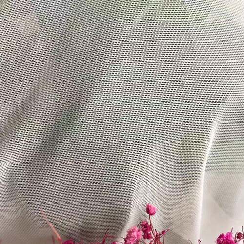 锦氨弹力网布 现货四面弹网布 砖块网5040 泳装网布
