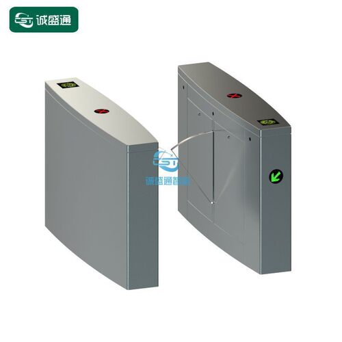 车健柱身房商场立式E式翼闸 无尘间防静电SD人行通道翼541闸门禁