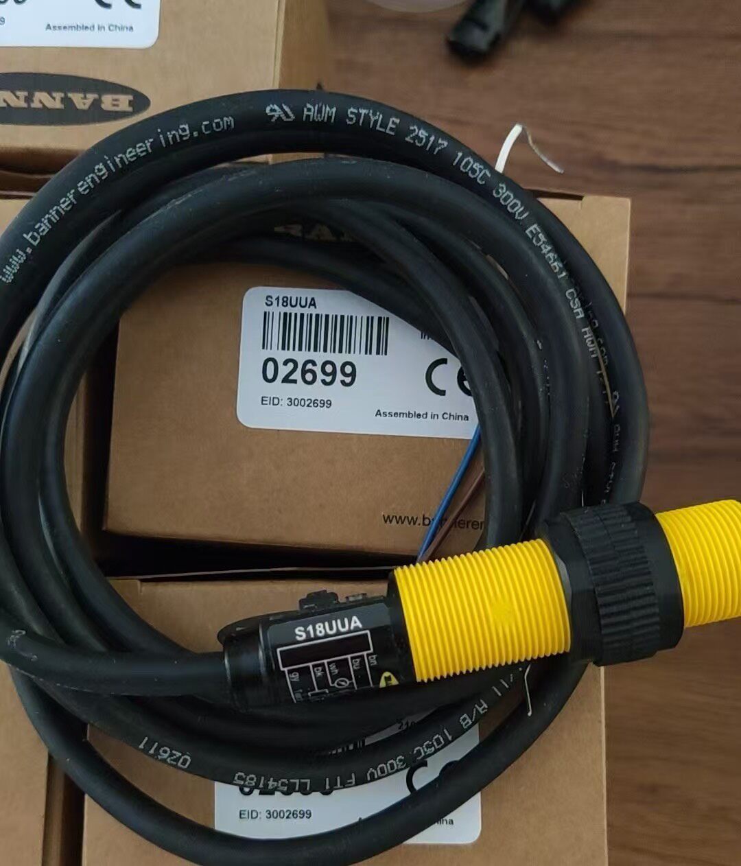 邦纳 Q4XTBLAF300-Q8 现货 订货号94118