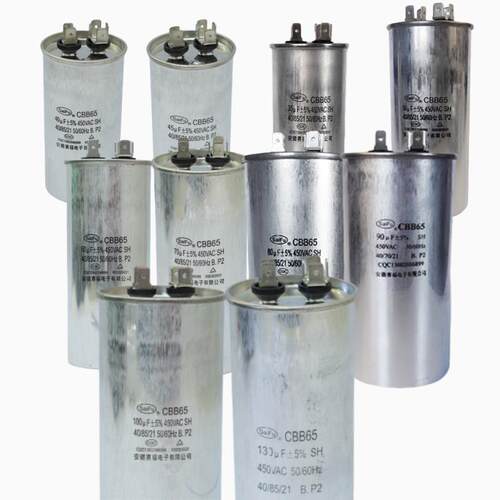 CBB65空调压缩机电容安徽赛福SaiFu-35/40/45/50/60/80/100/130UF