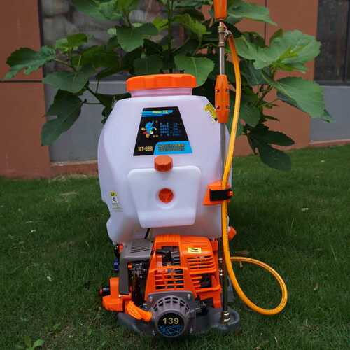 花卉喷雾器25喷雾器机动特四冲程喷雾器大型升妙动力园林农用