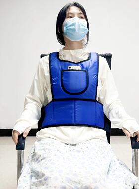 轮椅胸背带轮椅安全绑带老人防摔绑带轮椅约束绑带电动轮椅固定带