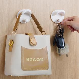 包包挂钩收纳神器多功能无痕挂包架子丝巾领带衣服帽子免打孔挂架