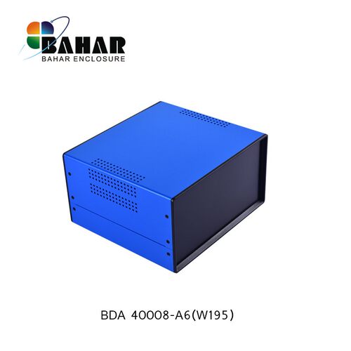 BDA40008-W195巴哈尔壳体厂家DIY设备外壳.铁外壳.铁壳体.主机壳