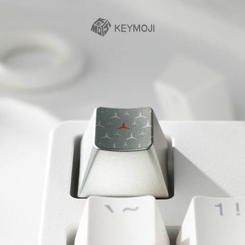 KEYMOJI汉密尔顿F1车手TR热升华个性键帽Wooting磁轴AR同人AI