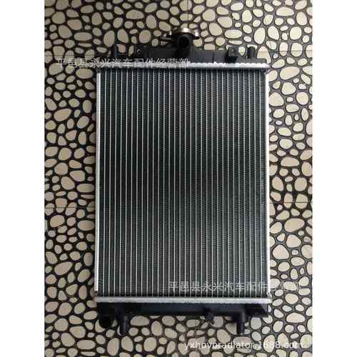 新款五菱之光12年款汽车散热器水箱无水箱盖水箱水室油冷器配件