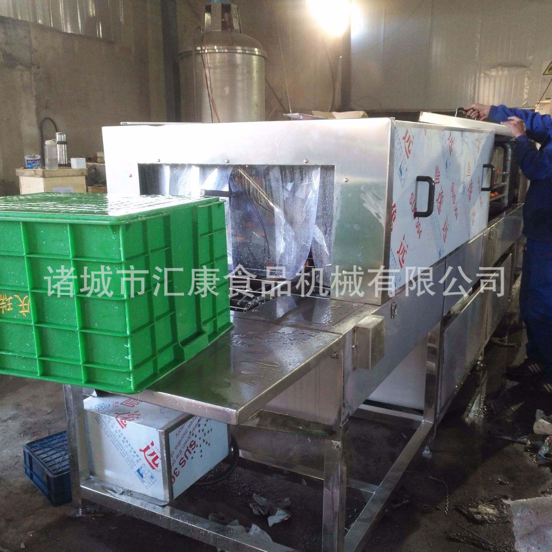 食品筐清洗机金属配件循环用水清洗机器周转箱洗污机行销各地