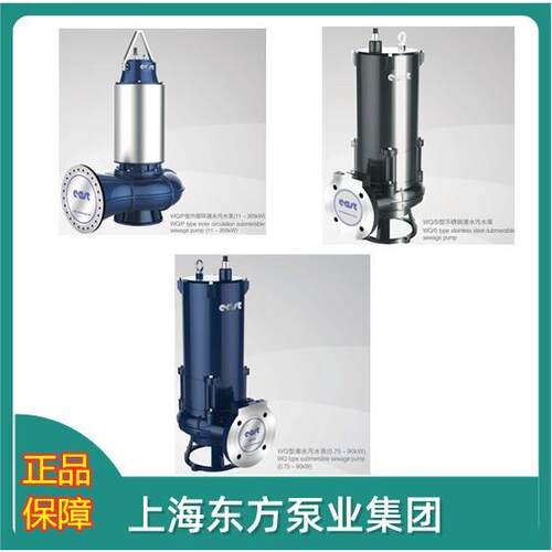 泵业污水泵排污泵100WQ15KW原厂技术支持售后无忧