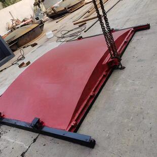 水利工程铸铁闸门渠道平板闸门手电启闭机水闸门水库镶铜铸铁闸门