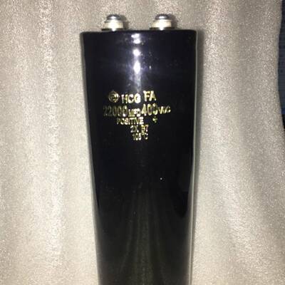 铝电解电容螺丝脚400v22000UF体积75*220拆机