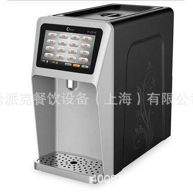 合一 HEYI 果糖定量机 HY-LCD-97 触摸屏银色果糖机 奶茶设备