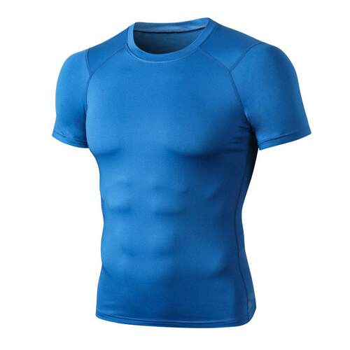 Fitness short sleeved tight running training sportswear