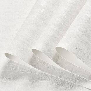 白色北欧素色斑驳墙纸卧室客厅餐厅饭店简约纯色暗纹自粘背胶壁纸